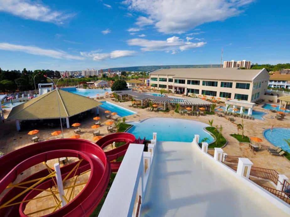 Diroma Lacqua IV Park Aquatico 24Hs Калдас-Новас Экстерьер фото